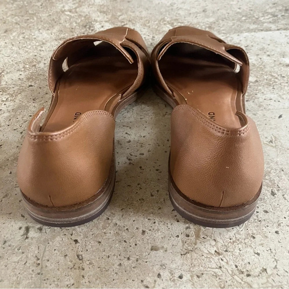 NWOB Lucky Brand Danuka Woven Tan Flat - Picture 4 of 5
